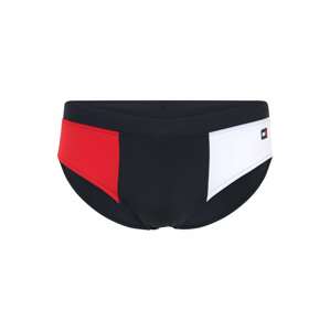 Tommy Hilfiger Underwear Plavky  biela / červená / tmavomodrá