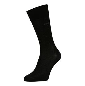 BOSS Orange Ponožky 'George'  sivá / čierna