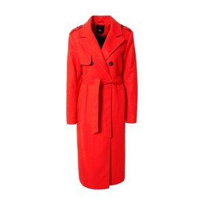 River Island Prechodný kabát  červená