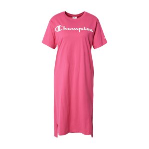 Champion Authentic Athletic Apparel Športové šaty  ružová / biela