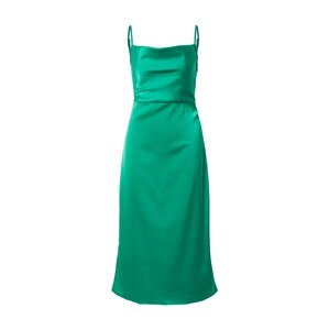 Missguided Kokteilové šaty 'CAMI'  zelená