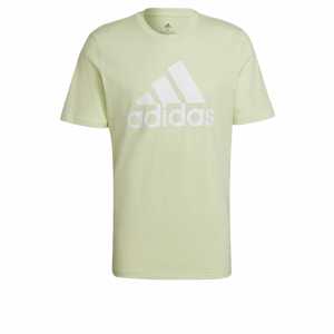 ADIDAS PERFORMANCE Funkčné tričko 'Essentials'  limetová / biela