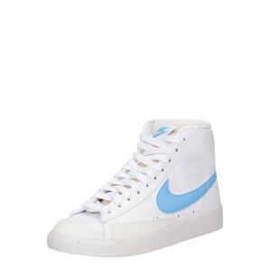 Nike Sportswear Členkové tenisky  biela / modrá / krémová