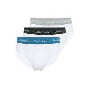 Calvin Klein Underwear Nohavičky  biela / čierna / modrá / sivá