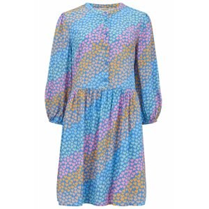 Sugarhill Brighton Košeľové šaty 'ASTRA SLIDING HEARTS '  modrá / zmiešané farby