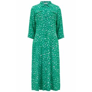 Sugarhill Brighton Košeľové šaty ' PAOLA'  zelená / zmiešané farby