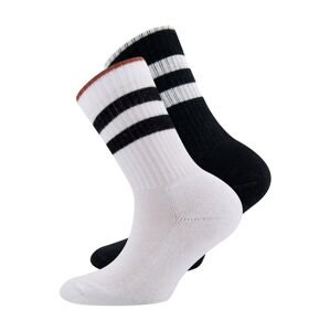 EWERS Ponožky  čierna / biela