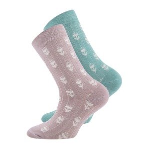 EWERS Ponožky  telová / nefritová / biela