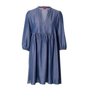 HUGO Košeľové šaty 'Kulia'  modrá denim