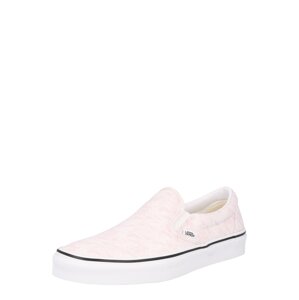 VANS Slip-on obuv  ružová / pastelovo ružová / biela / čierna