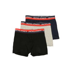 Jack & Jones Junior Nohavičky 'REWIND'  modrá / sivá melírovaná / červená / čierna / biela