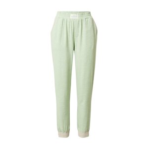 Cotton On Body Pyžamové nohavice  pastelovo zelená / svetlosivá