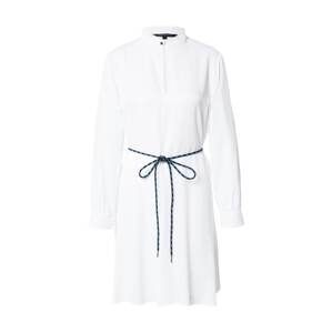 ARMANI EXCHANGE Košeľové šaty  biela