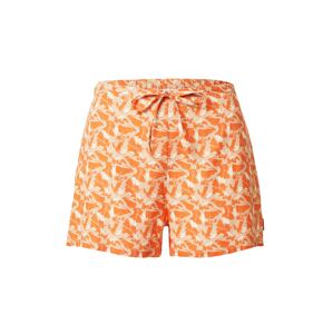 Calvin Klein Underwear Pyžamové nohavice  béžová / oranžová / biela