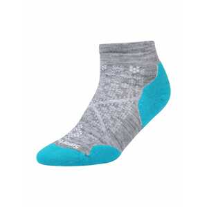 Smartwool Športové ponožky  tyrkysová / sivá melírovaná