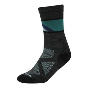 Smartwool Športové ponožky  tmavomodrá / pastelovo modrá / biela / čierna