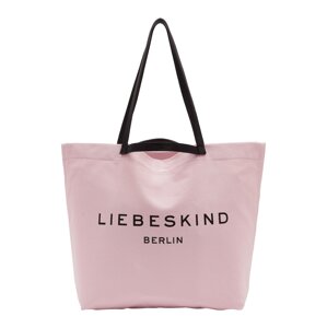 Liebeskind Berlin Shopper 'Aurora'  ružová / čierna