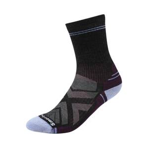 Smartwool Športové ponožky  čadičová / svetlomodrá / farba lesného ovocia / biela