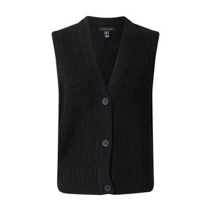 NEW LOOK Pletená vesta  čierna