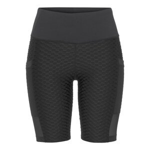 LASCANA ACTIVE Športové nohavice  sivá / antracitová / čierna / biela