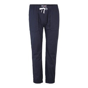 Tommy Jeans Plus Nohavice 'Plus Scanton'  tmavomodrá / biela / červená