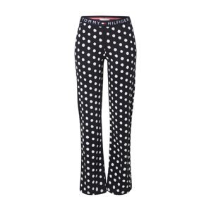 Tommy Hilfiger Underwear Pyžamové nohavice  biela / červená / tmavomodrá