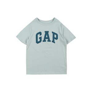 GAP T-Shirt  vodová / pastelovo modrá