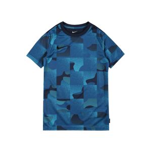 NIKE Funkčné tričko 'FC LIBERO'  námornícka modrá / nebesky modrá / vodová