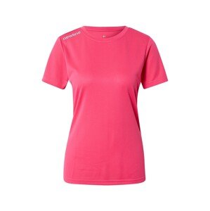 Newline Funkčné tričko  striebornosivá / ružová