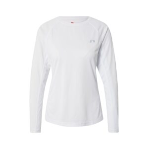 Newline Funkčné tričko  sivá / biela