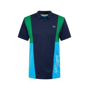 Lacoste Sport Funkčné tričko  biela / vodová / námornícka modrá / zelená