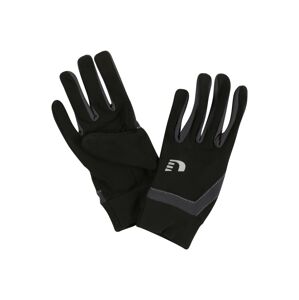 Newline Športové rukavice  tmavosivá / čierna