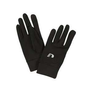 Newline Prstové rukavice  čierna / svetlosivá