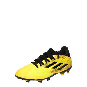 ADIDAS PERFORMANCE Športová obuv 'X Speedflow Messi'  žltá / čierna / zlatá