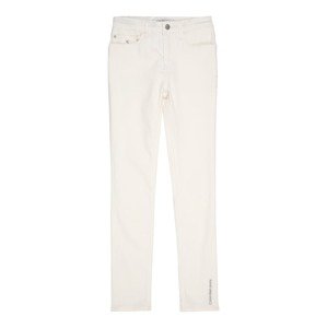 Calvin Klein Jeans Džínsy  biely denim / čierna / sivá