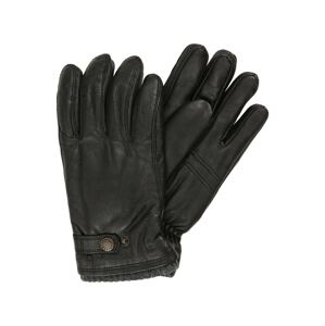 Hestra Prstové rukavice 'Birger'  čierna
