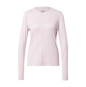 ASICS Funkčné tričko 'Katakana'  pastelovo ružová / sivá