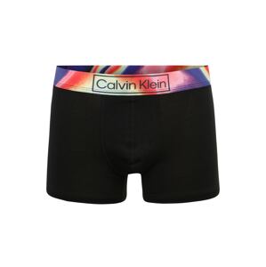 Calvin Klein Underwear Boxerky  mätová / tmavofialová / svetloružová / oranžovo červená / čierna