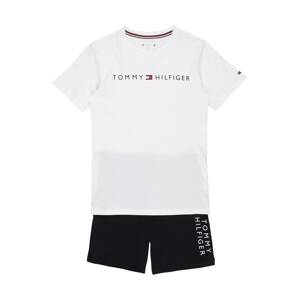 Tommy Hilfiger Underwear Pyžamo  biela / červená / čierna