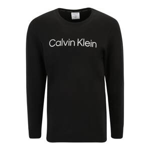 Calvin Klein Underwear Mikina  čierna / strieborná
