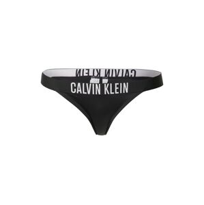 Calvin Klein Swimwear Bikinové nohavičky  béžová / čierna
