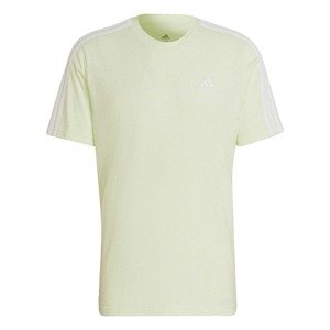 ADIDAS PERFORMANCE Funkčné tričko  pastelovo zelená / biela