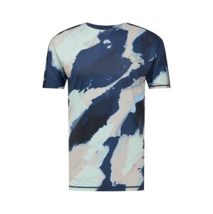 Superdry Funkčné tričko  modrá / zmiešané farby