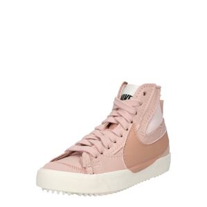 Nike Sportswear Členkové tenisky 'Blazer Mid 77'  ružová / ružová / biela