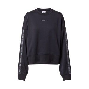 Nike Sportswear Mikina  sivá / tmavosivá / čierna