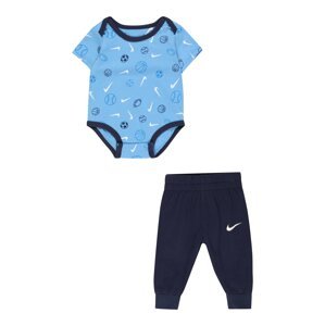 Nike Sportswear Set  námornícka modrá / svetlomodrá / biela