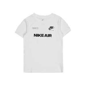 Nike Sportswear Tričko 'Air Tee'  biela / čierna