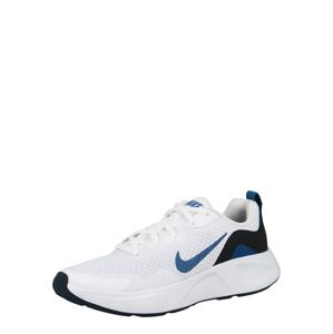 Nike Sportswear Športová obuv  biela / čierna / modrosivá