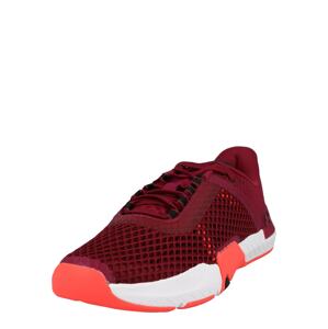 UNDER ARMOUR Športová obuv 'TriBase Reign 4'  červeno-fialová / biela
