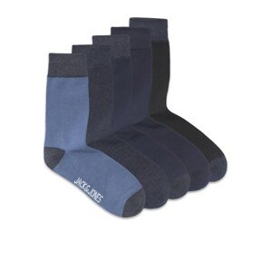 JACK & JONES Ponožky 'SERGE'  námornícka modrá / námornícka modrá / modrosivá